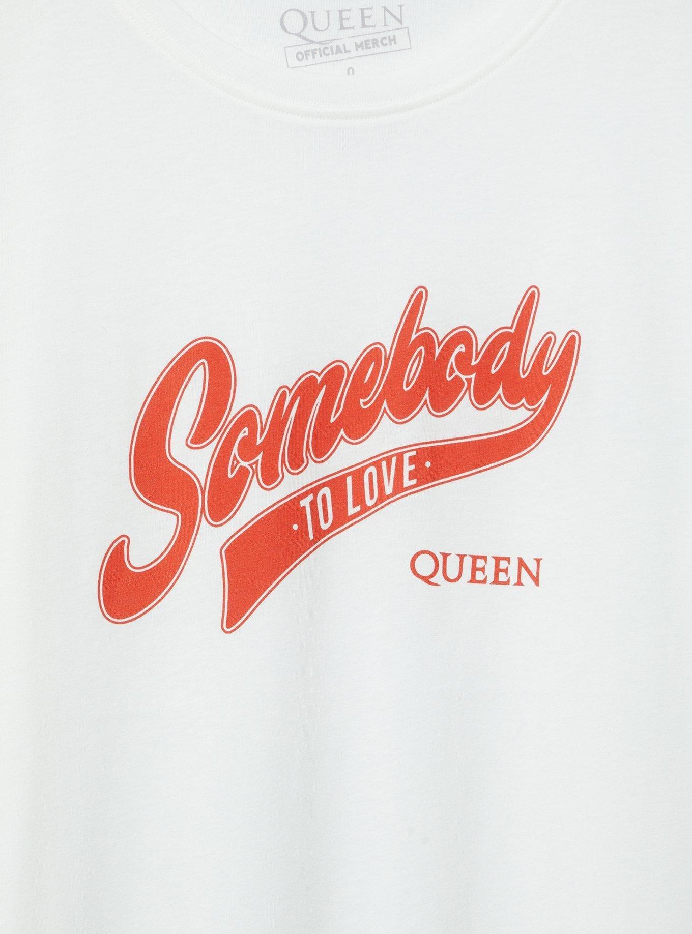 Queen Somebody To Love Classic Fit Tee 