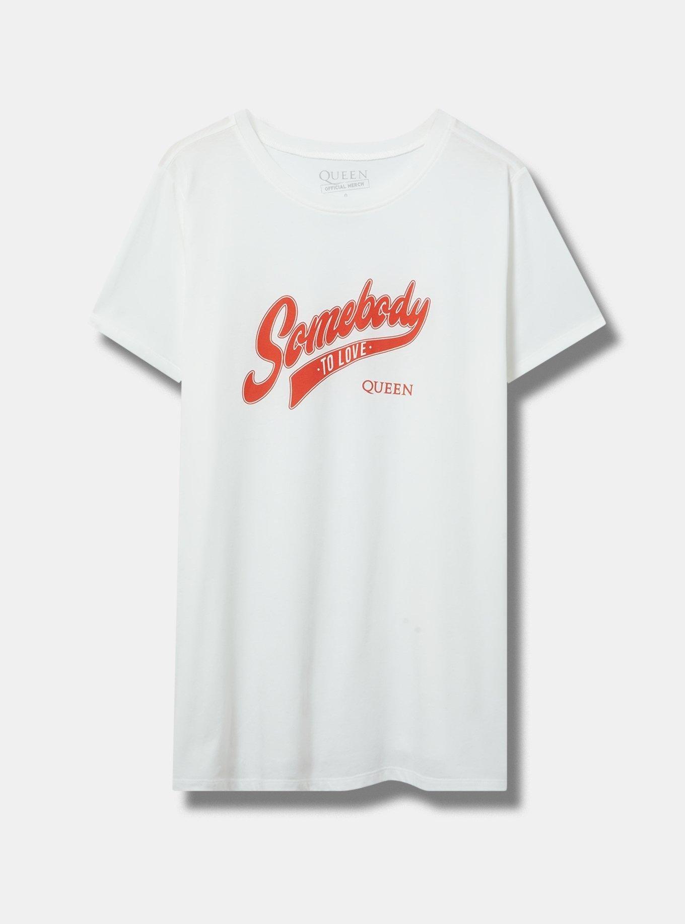 Queen Somebody To Love Classic Fit Tee 
