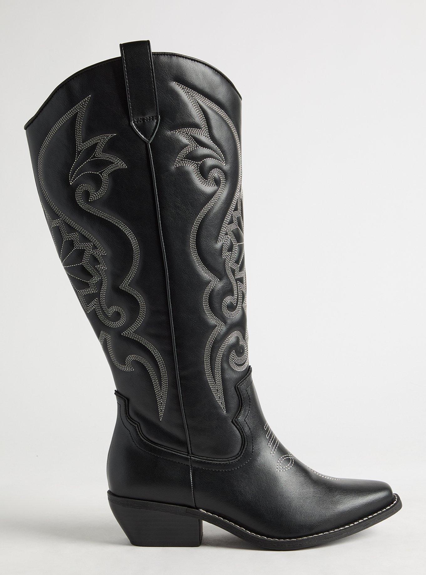 Snip Toe Western Boot (WW)