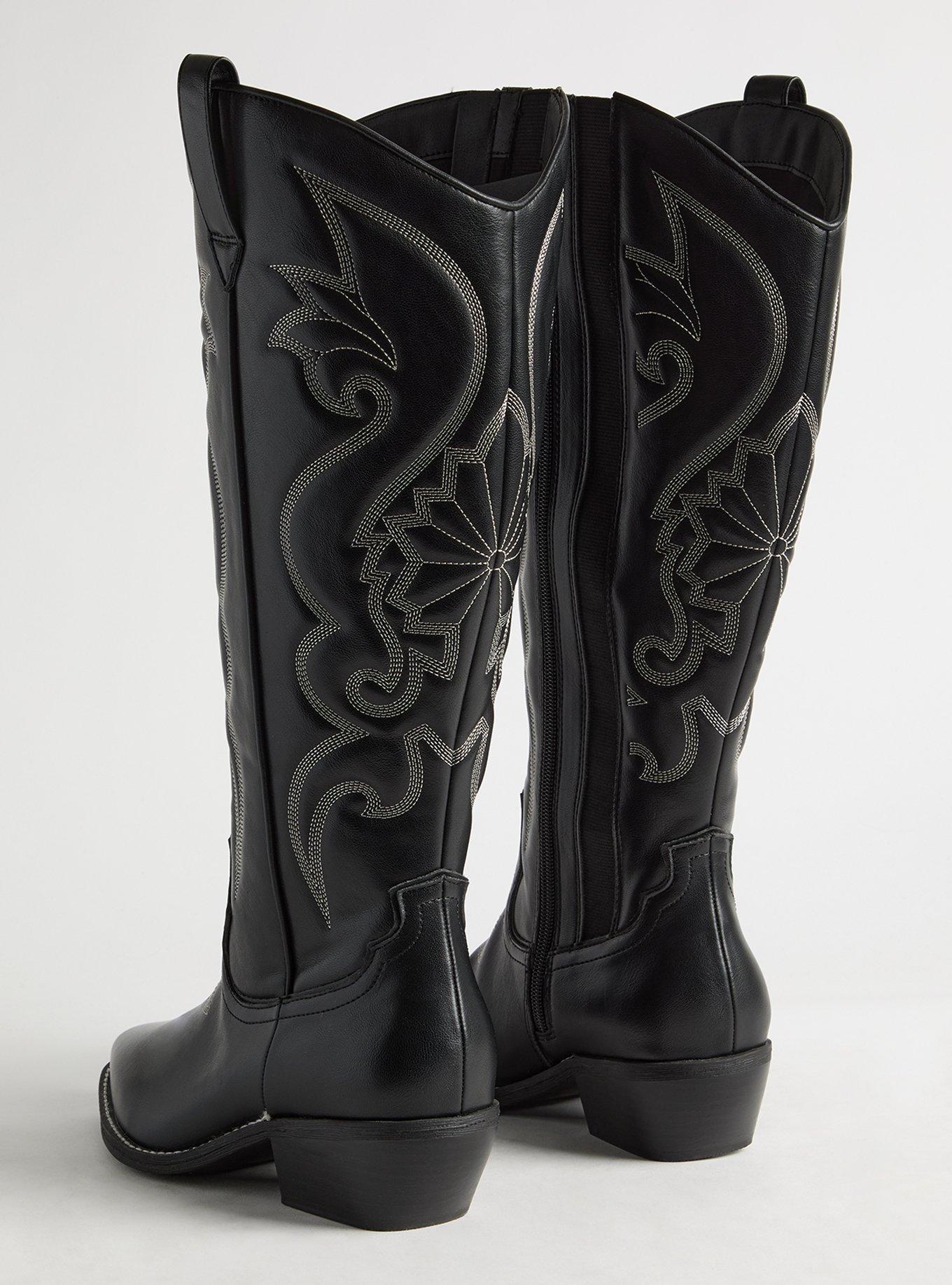 Snip Toe Western Boot (WW)