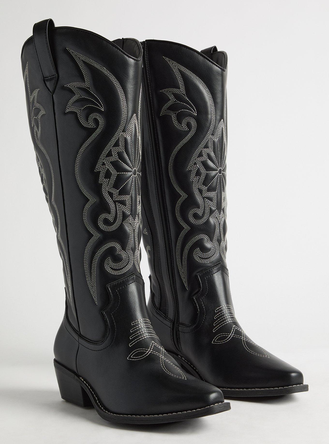 Snip Toe Western Boot (WW)