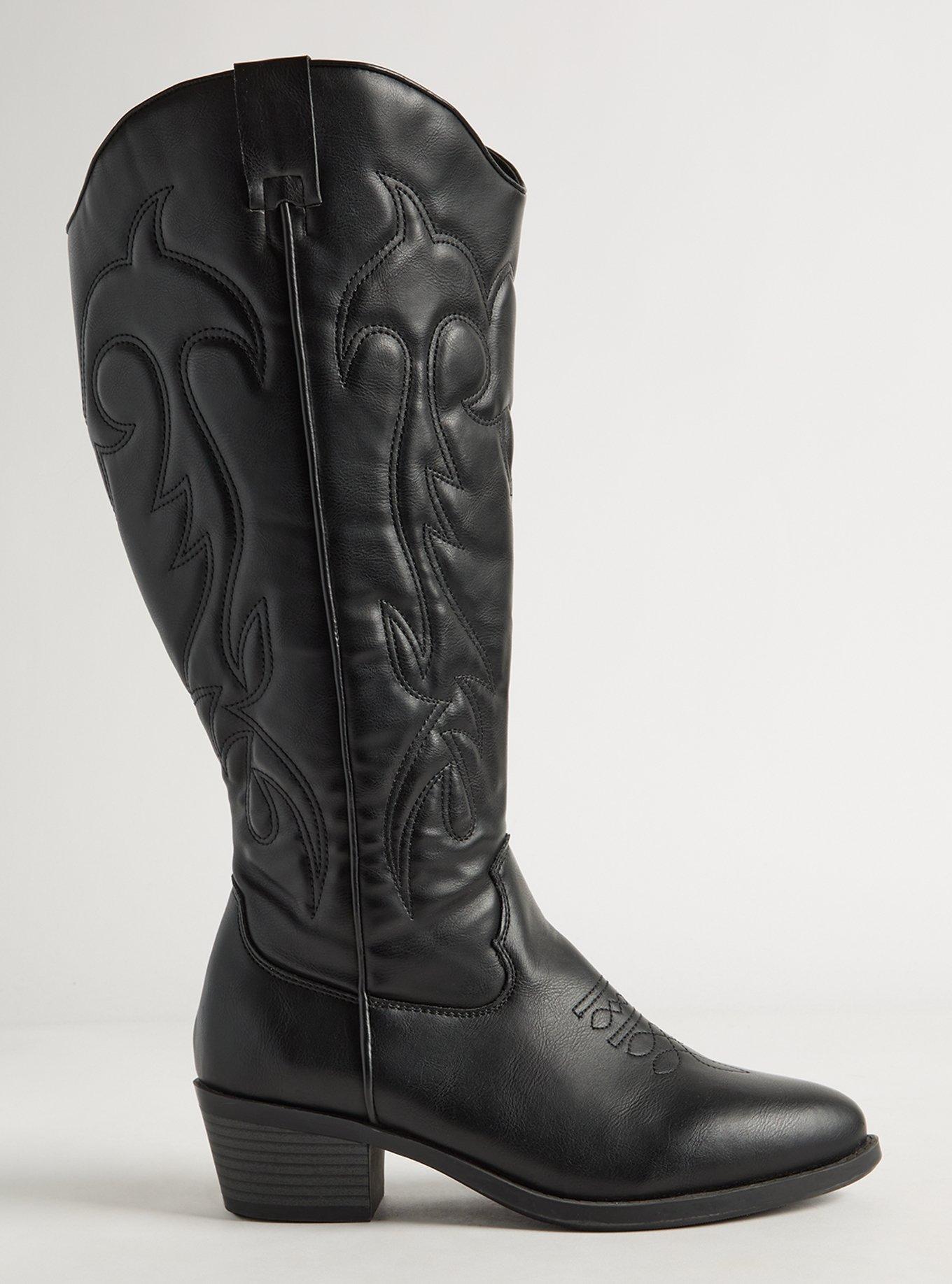 Western Knee Boot (WW)