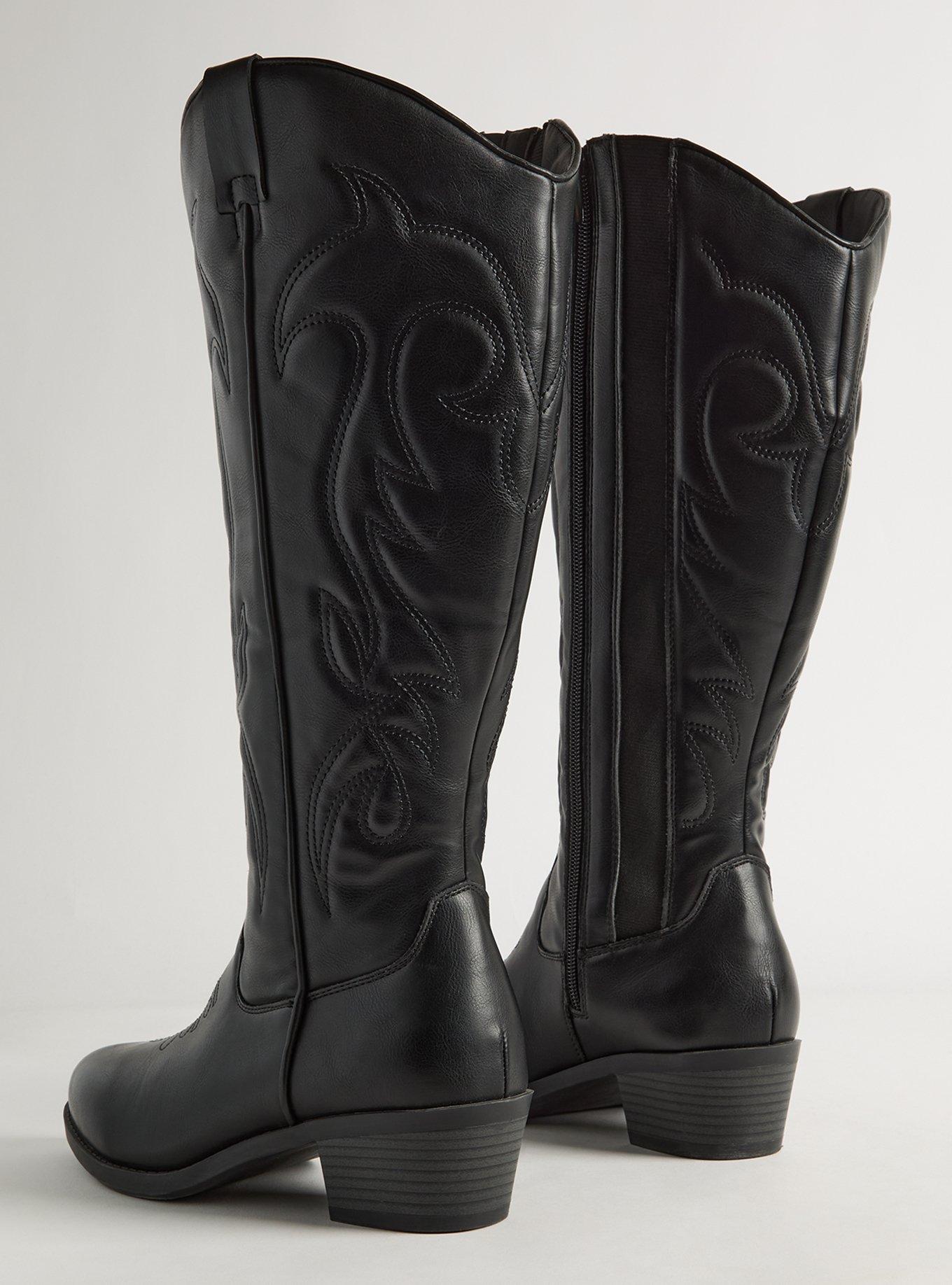 Western Knee Boot (WW)
