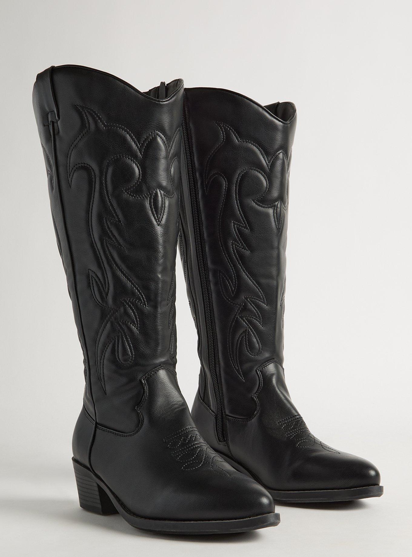 Western Knee Boot (WW)