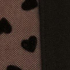 Plus Size Full-Length Inset Legging, DEEP BLACK, swatch