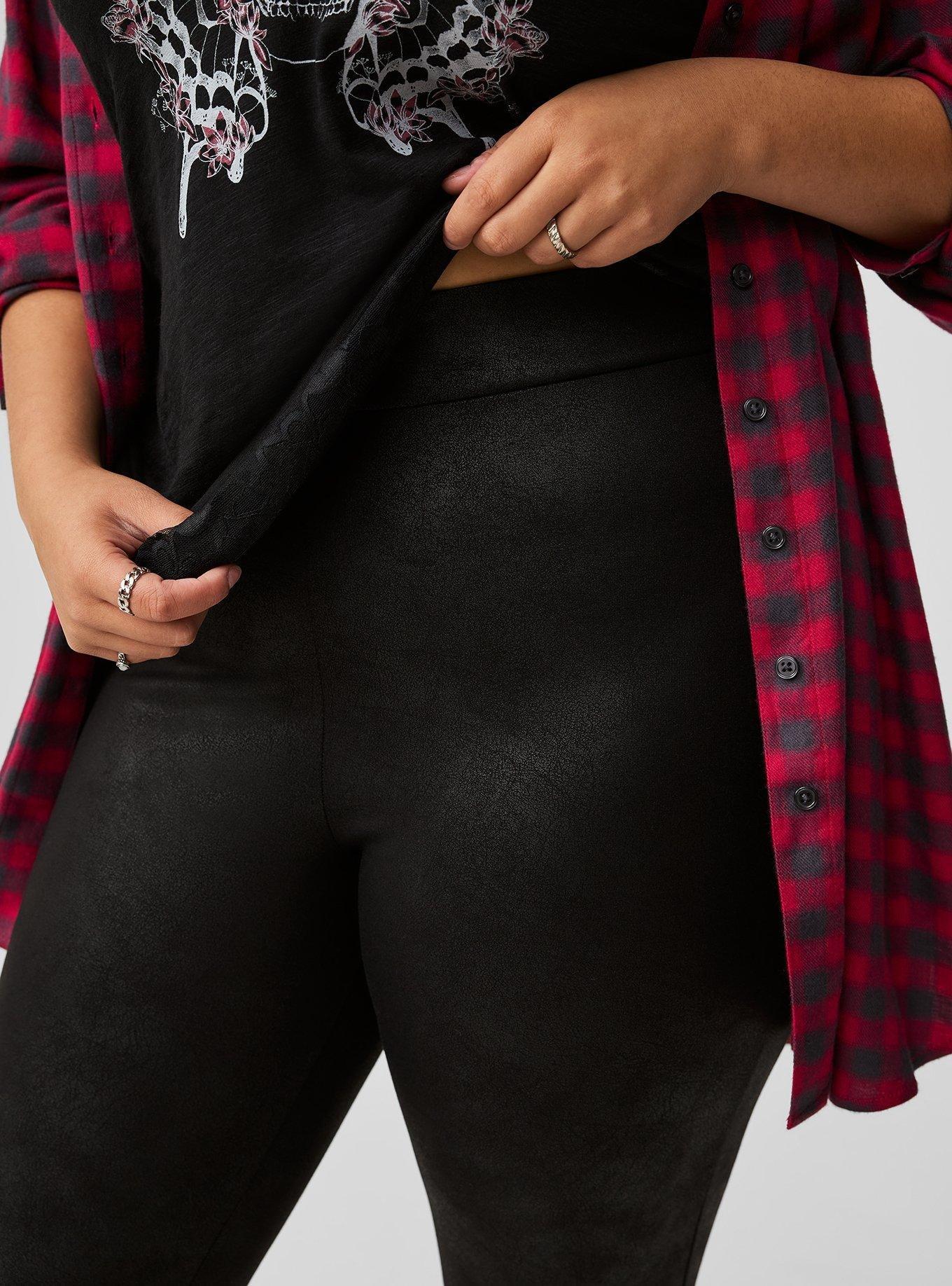 Full-Length Foil Print Legging