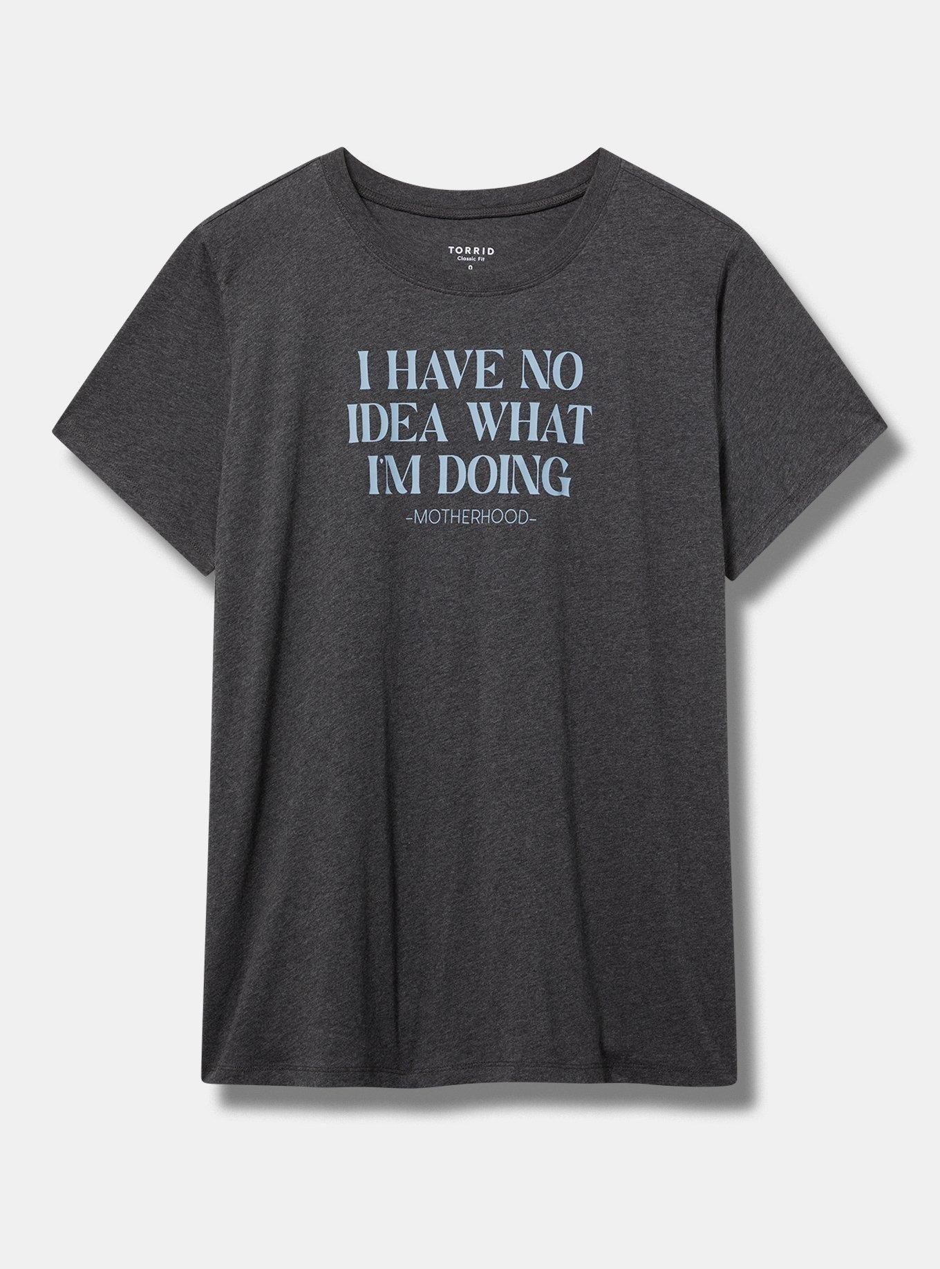 I Have No Idea Classic Fit Tee, , hi-res