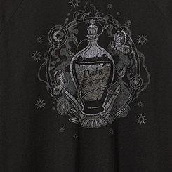 Deadly Potion Classic Fit Tee, DEEP BLACK, swatch