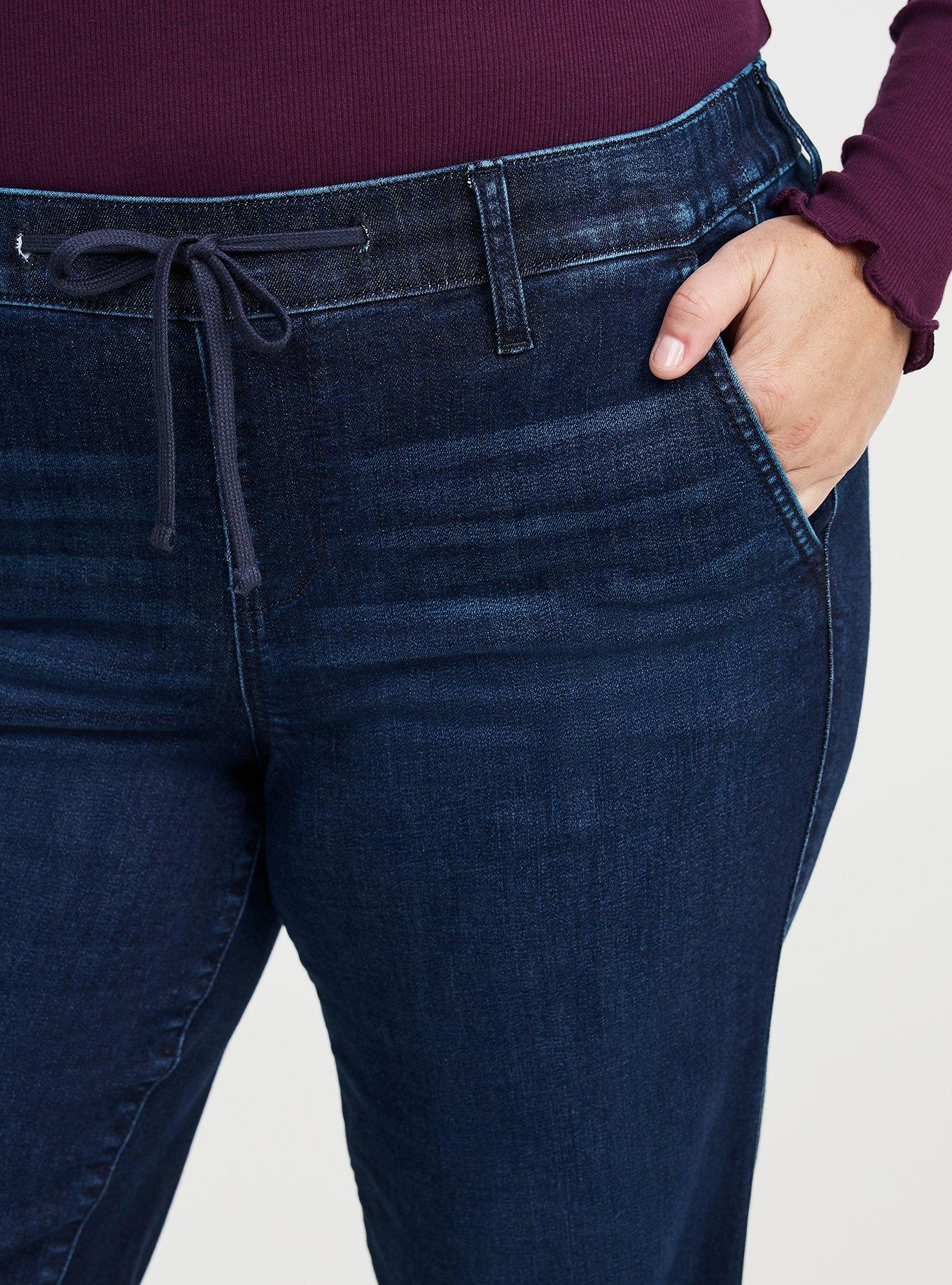 Plus Size - Weekend Wide-Leg Mid-Rise Jean - Torrid