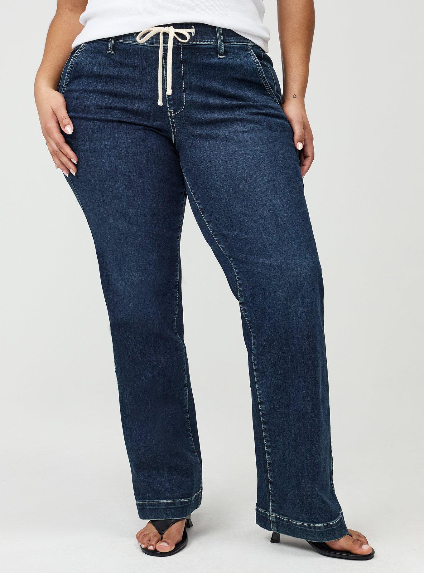 Weekend Wide-Leg Mid-Rise Jean, LEO, alternate