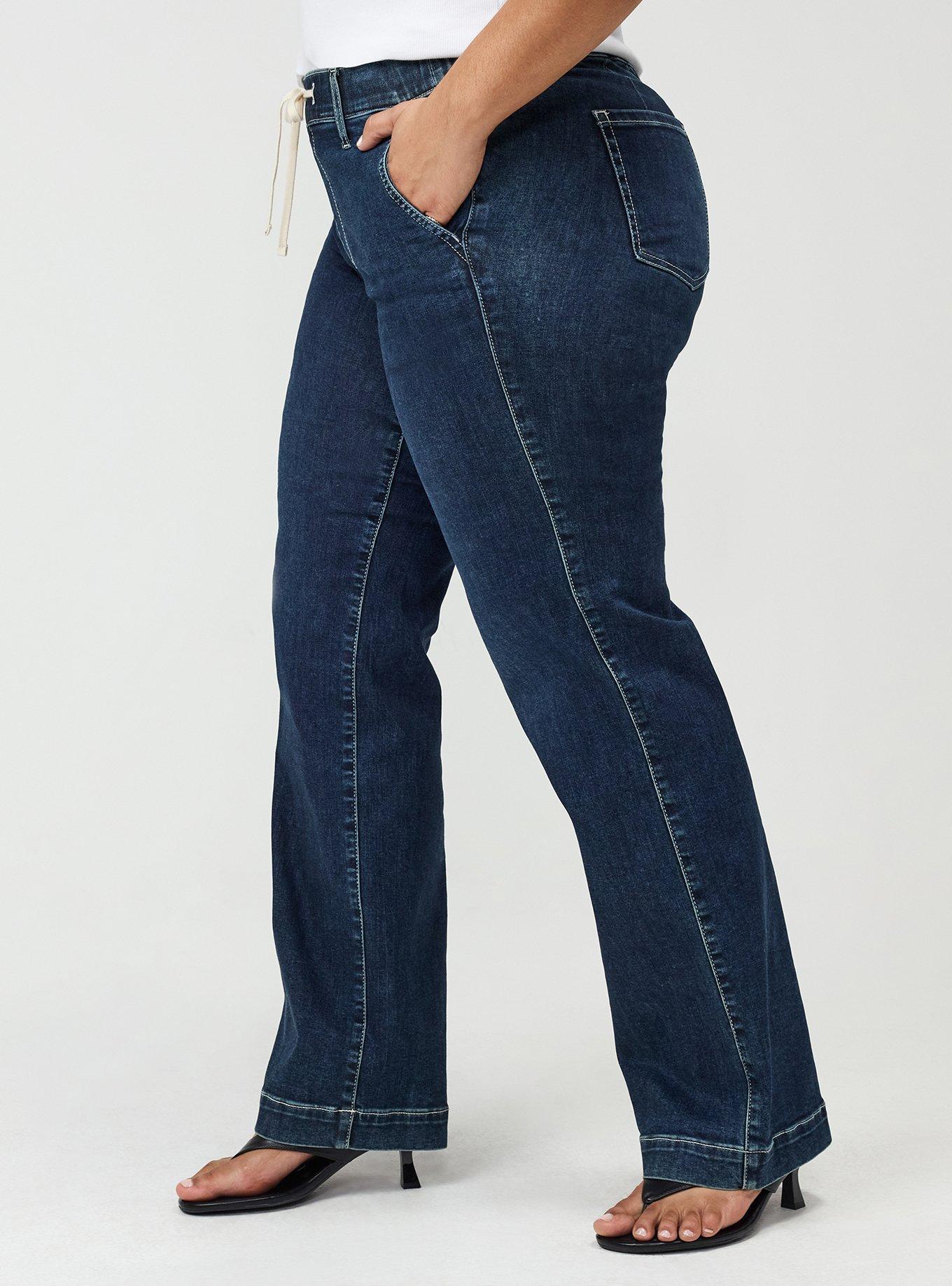 Weekend Wide-Leg Mid-Rise Jean, LEO, alternate