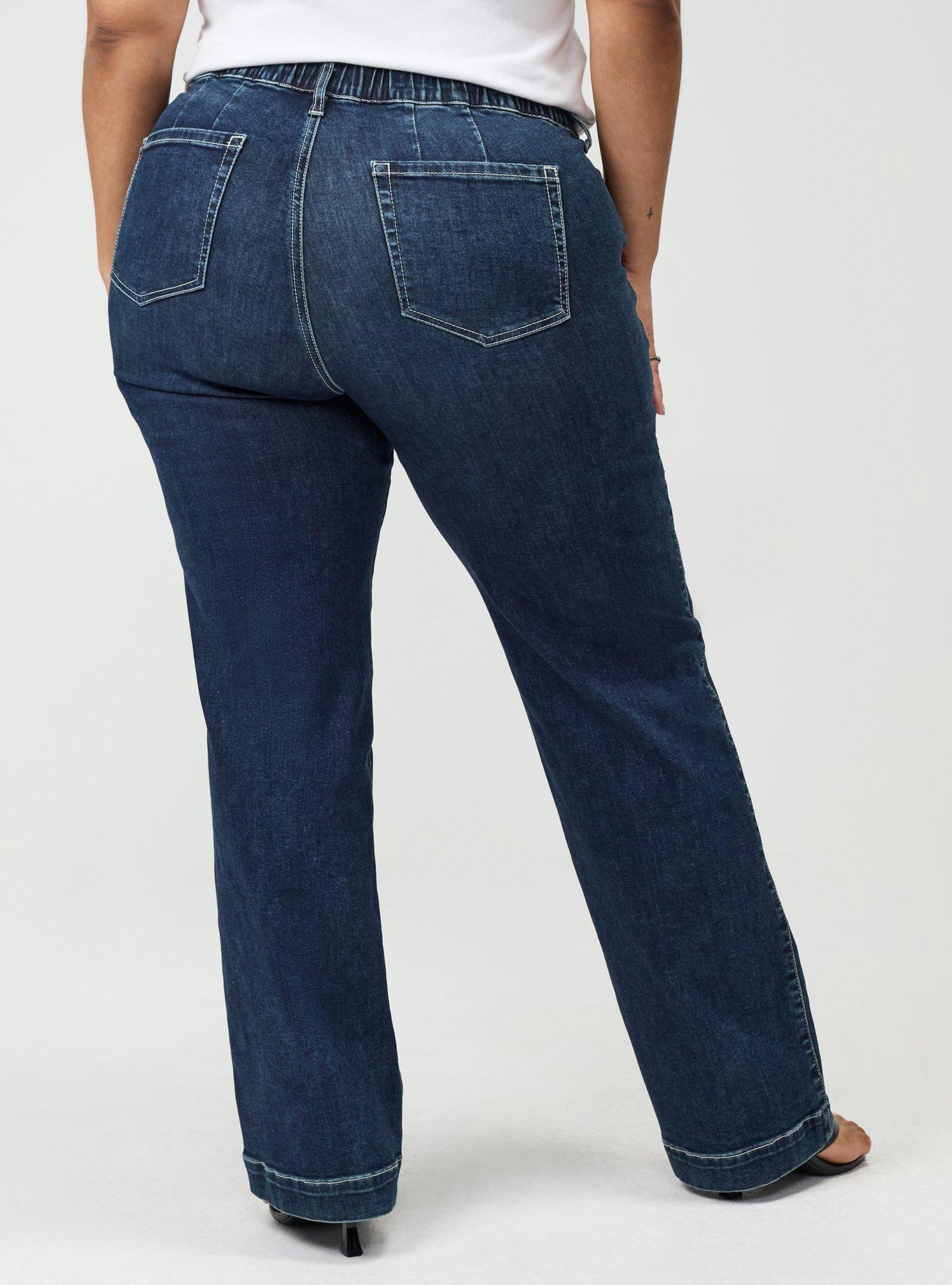 Weekend Wide-Leg Mid-Rise Jean, LEO, alternate