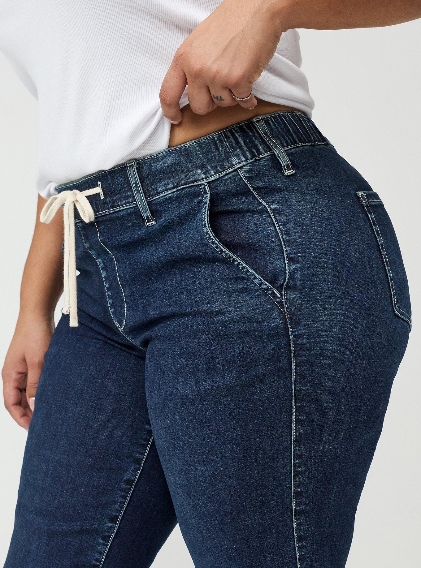 Weekend Wide-Leg Mid-Rise Jean, LEO, alternate