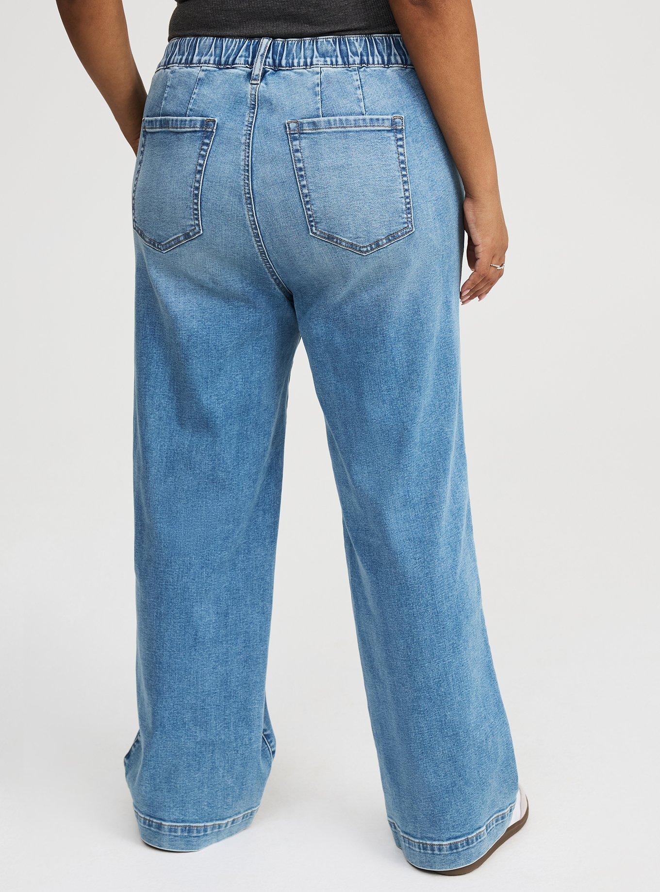 Weekend Mid-Rise Wide Leg Jean