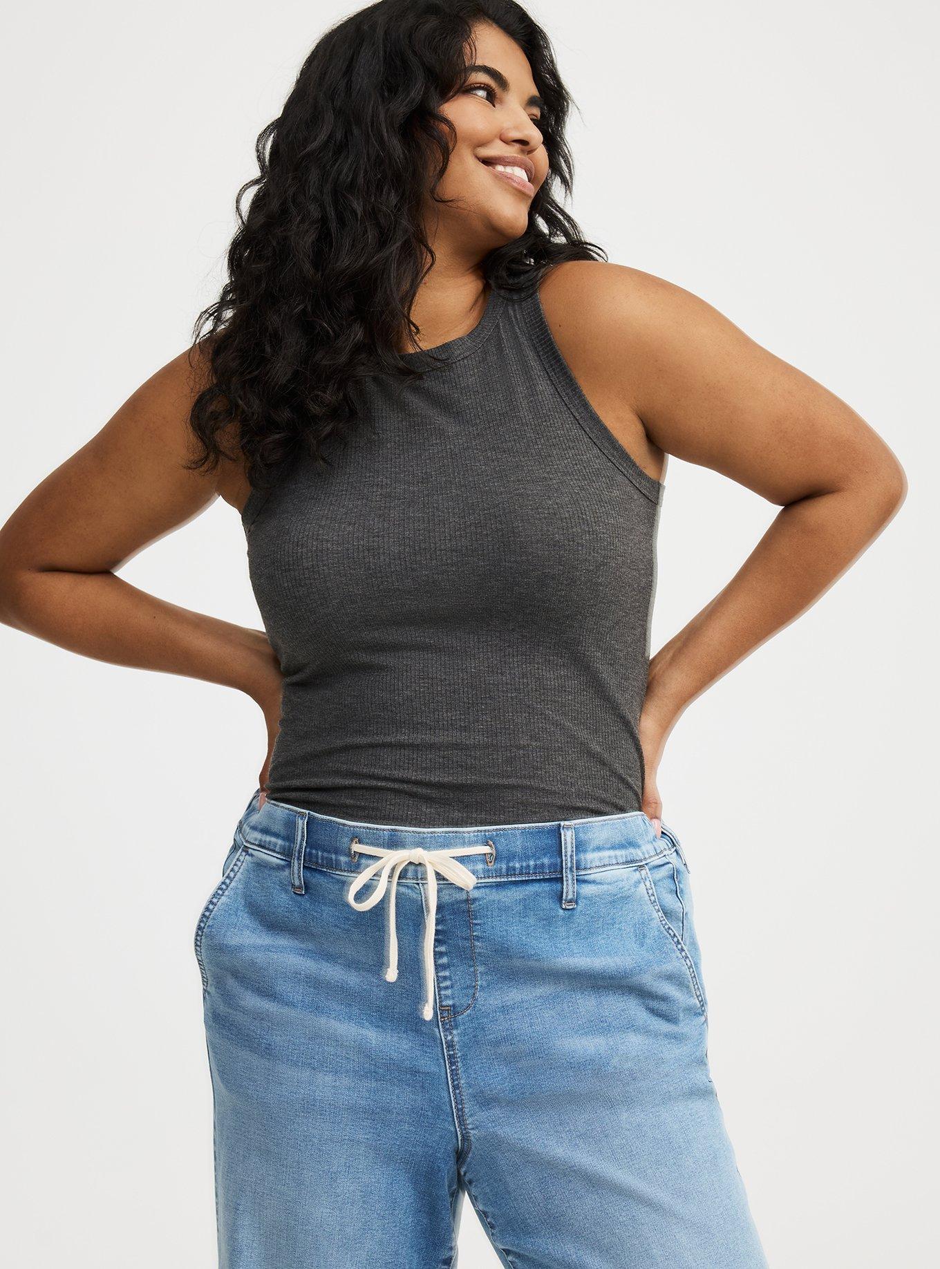 Weekend Mid-Rise Wide Leg Jean