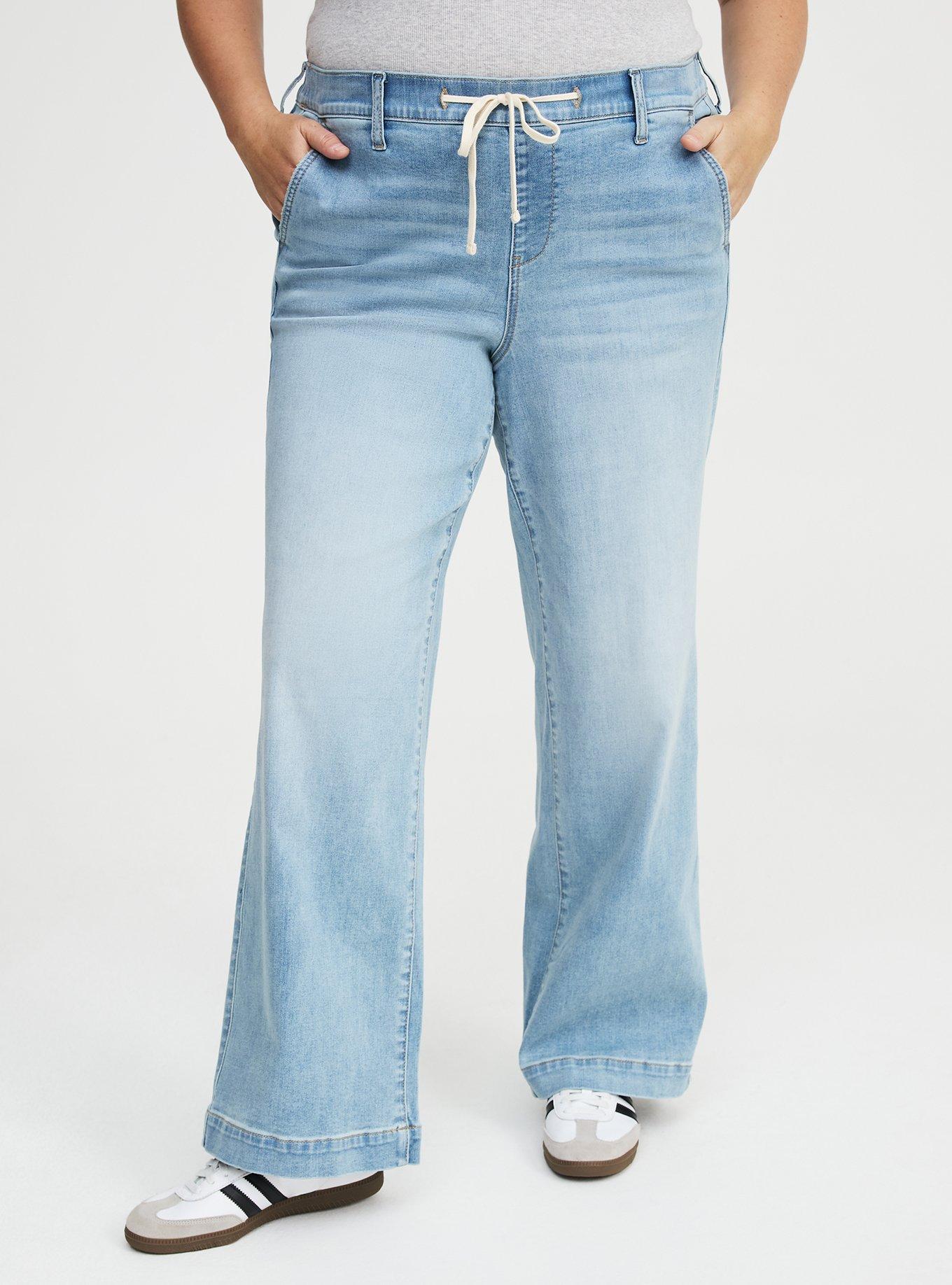 Weekend Wide Leg Mid-Rise Jean, CHAKRA, alternate