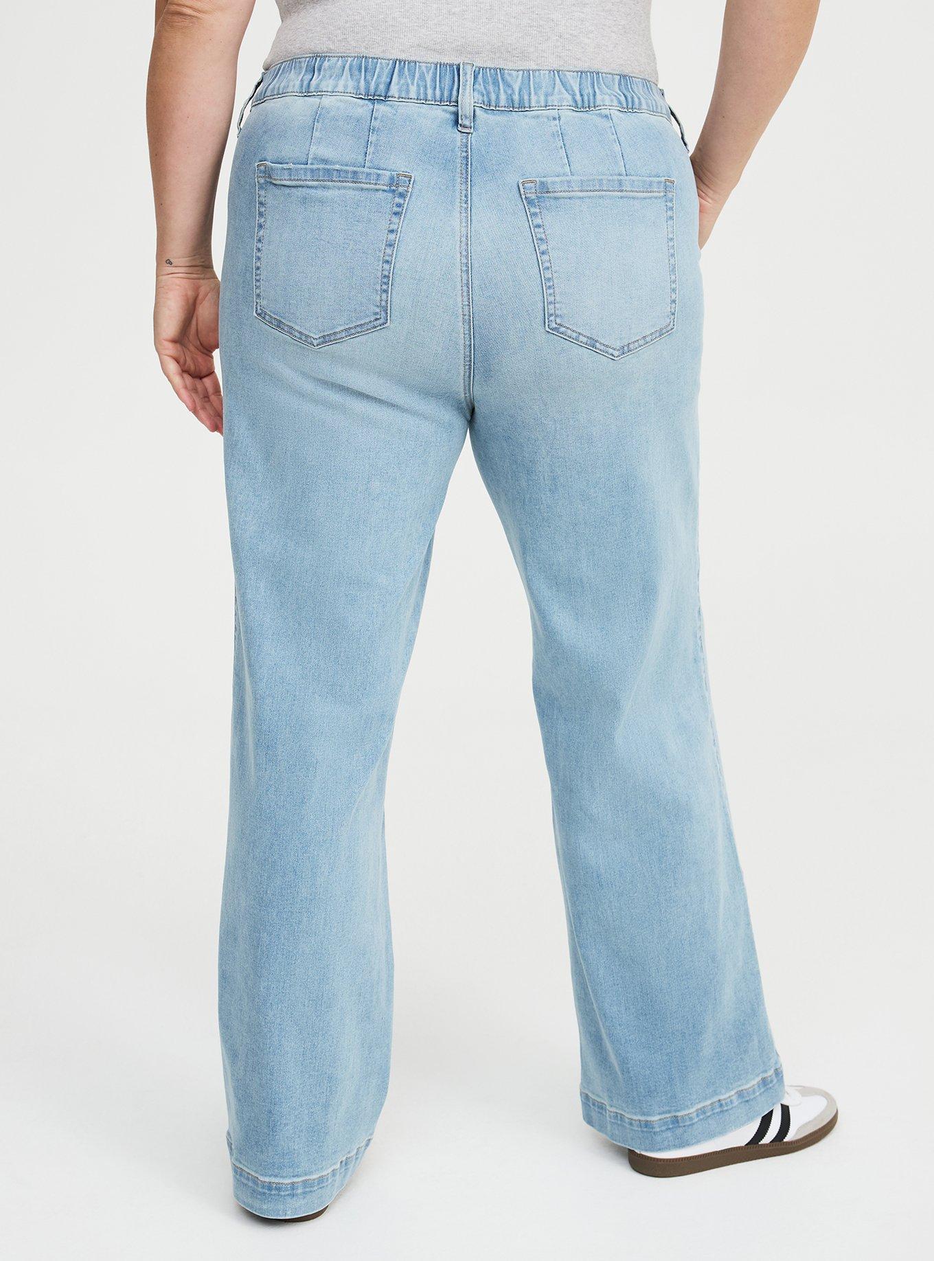 Weekend Wide Leg Mid-Rise Jean, CHAKRA, alternate