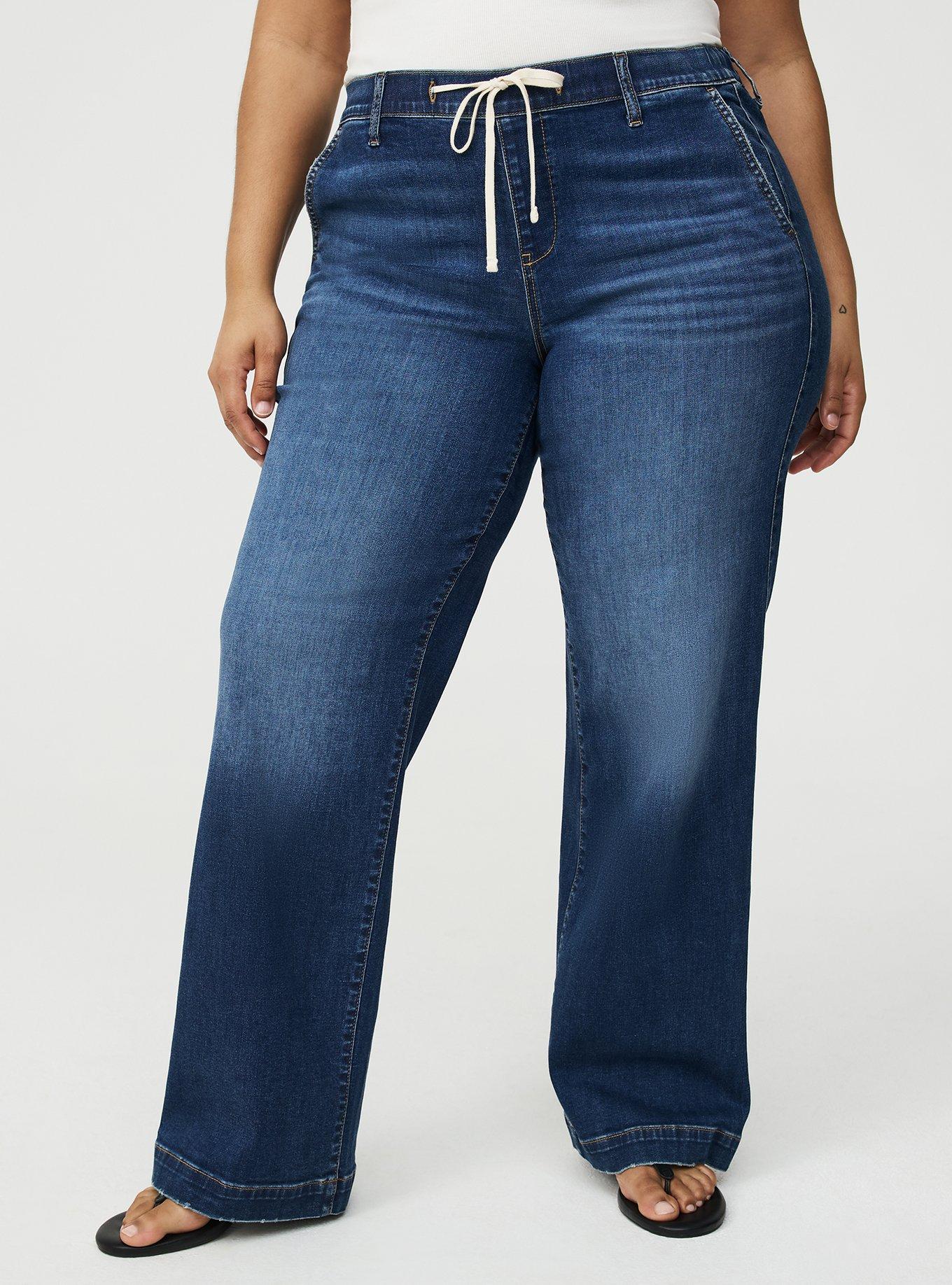 Weekend Wide Leg Mid-Rise Jean, STELLIUM, alternate