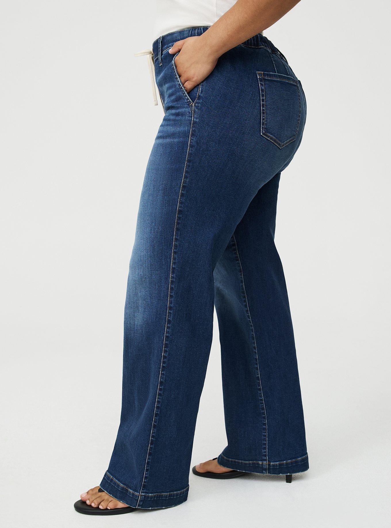 Weekend Wide Leg Mid-Rise Jean, STELLIUM, alternate