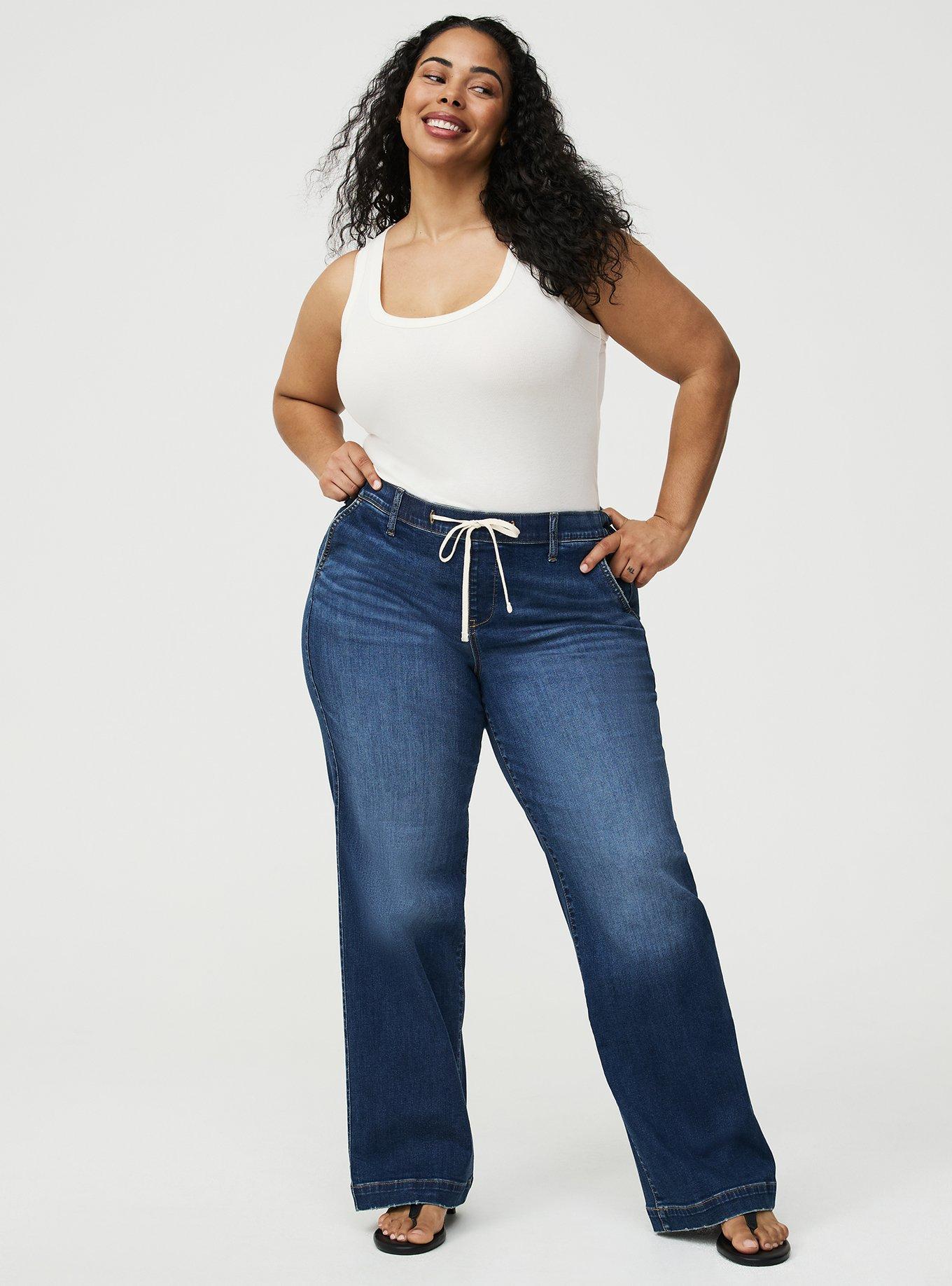 Weekend Wide Leg Mid-Rise Jean, STELLIUM, hi-res