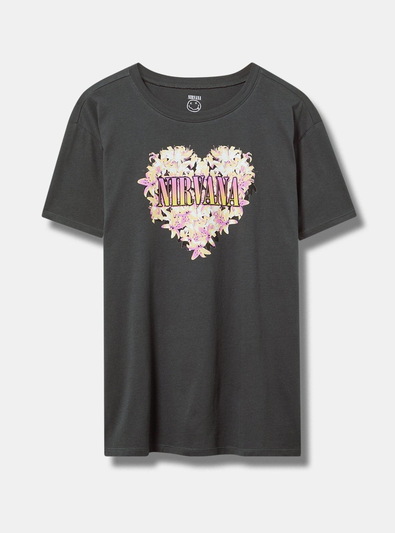 Nirvana Girlfriend Fit Tee