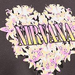 Nirvana Girlfriend Fit Tee , VINTAGE BLACK, swatch