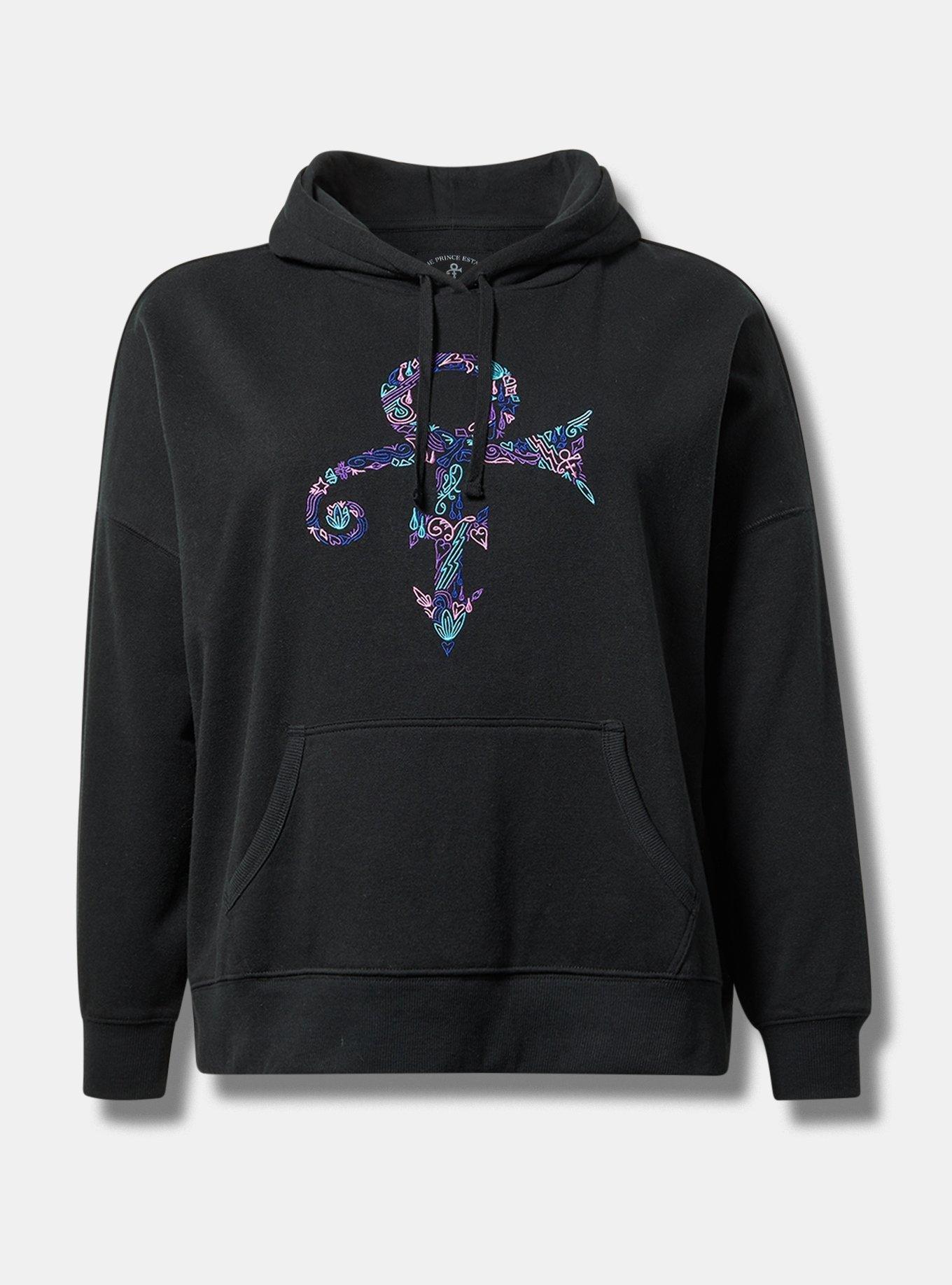 Plus Size Prince Relaxed Fit Embroidered Hoodie Torrid