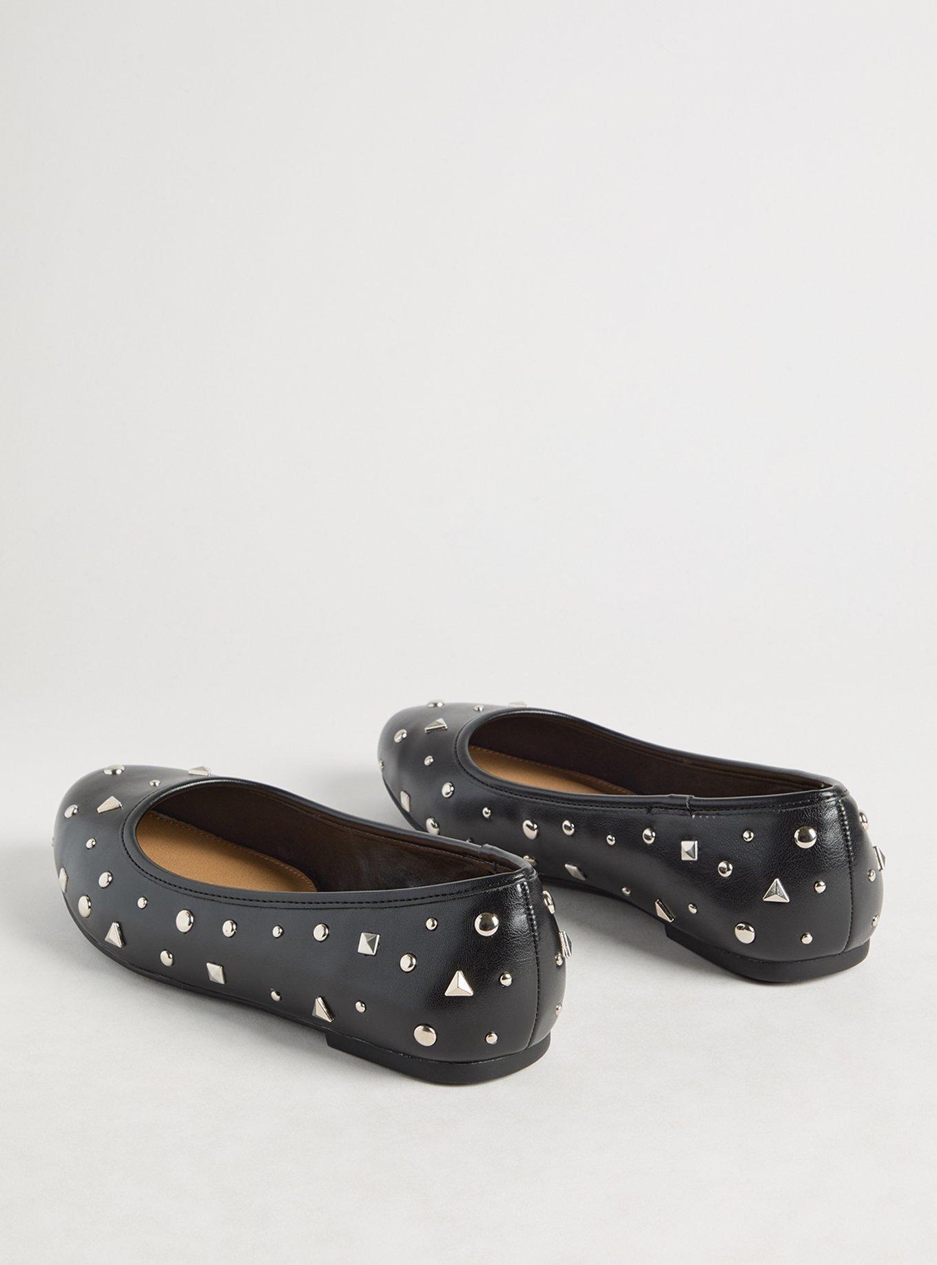 Studded Flats (WW