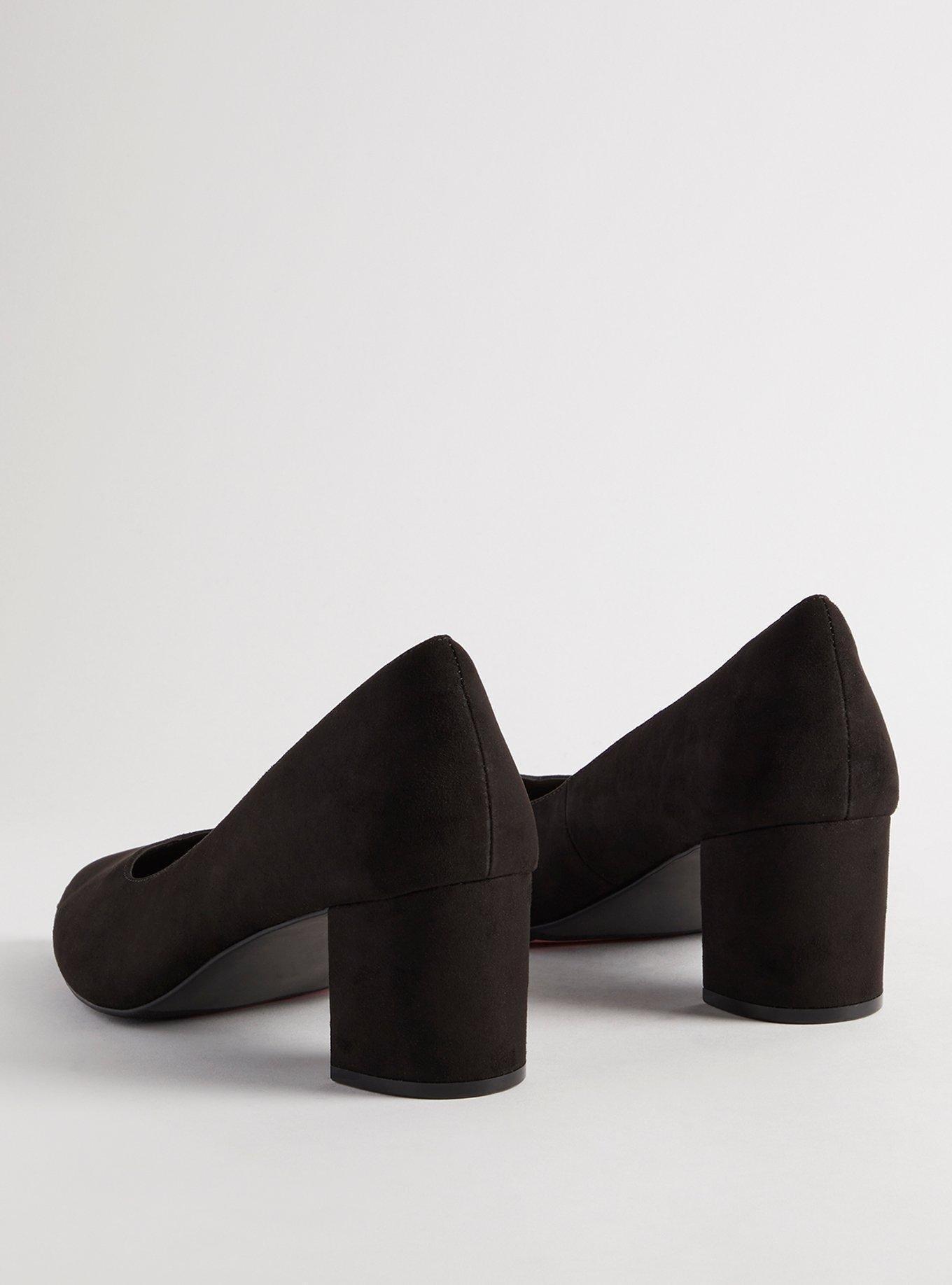 Block Heel Pump (WW)