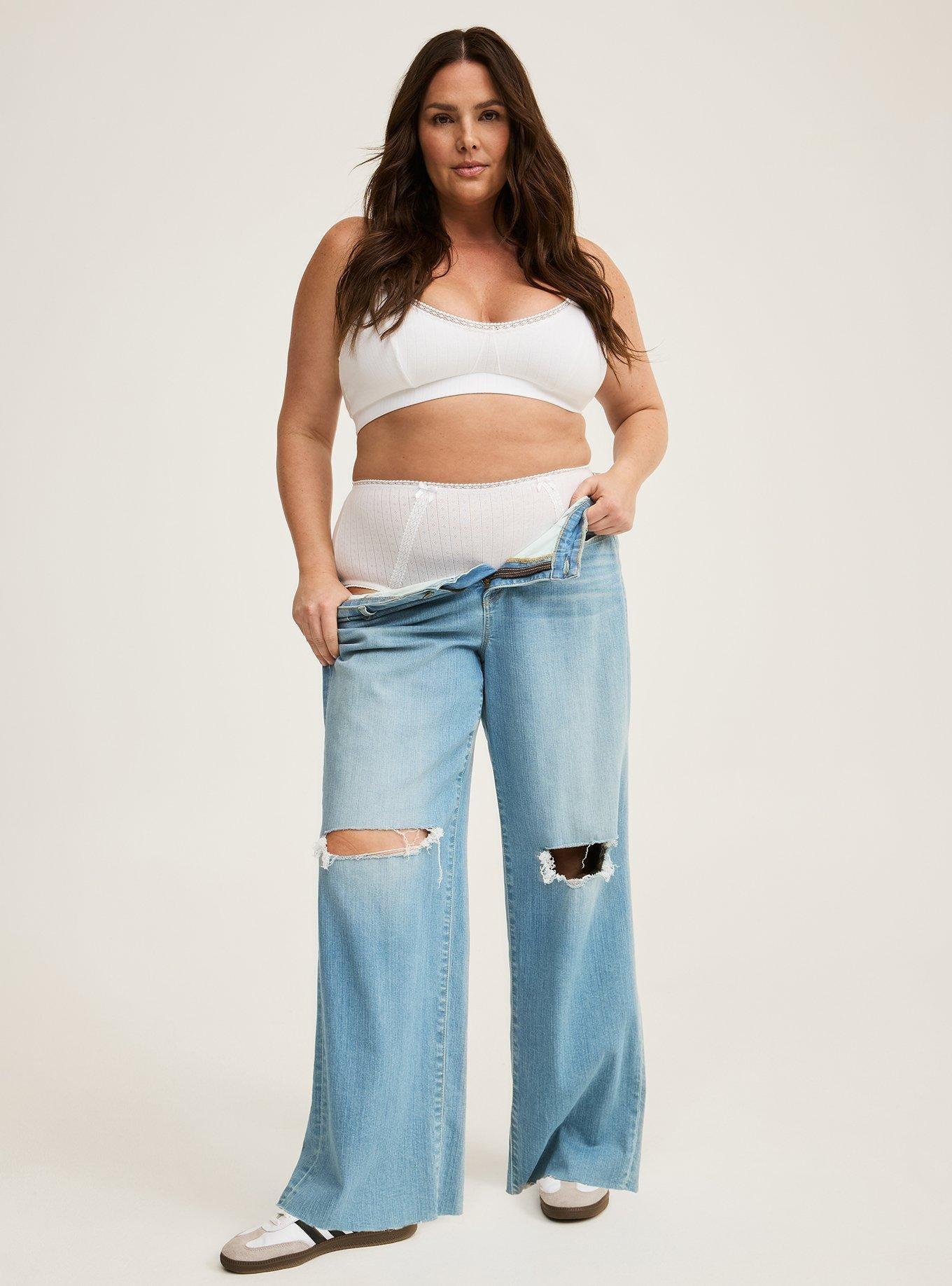 Pointelle Cotton Bralette