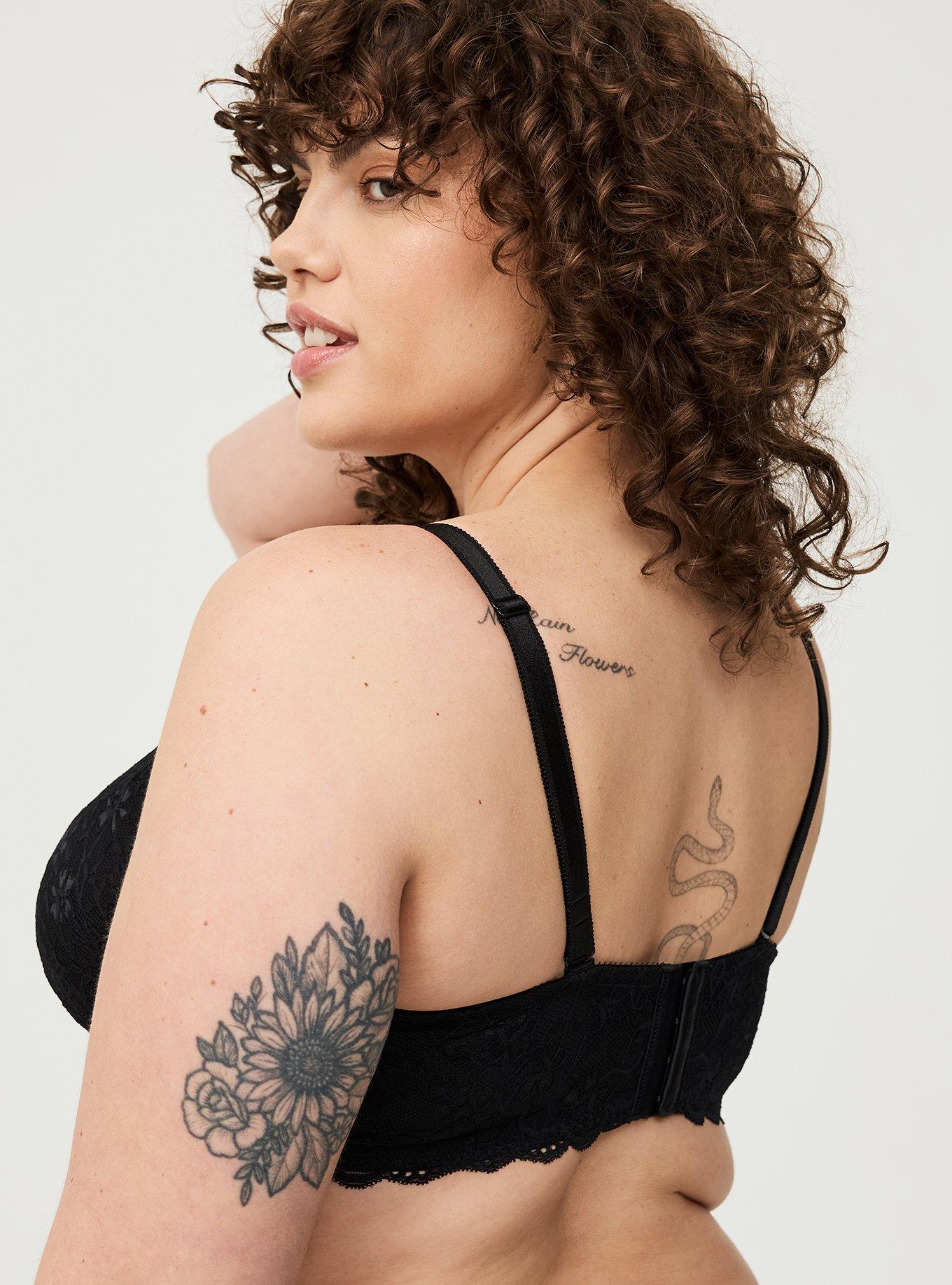 XO Plunge Push-Up Bra