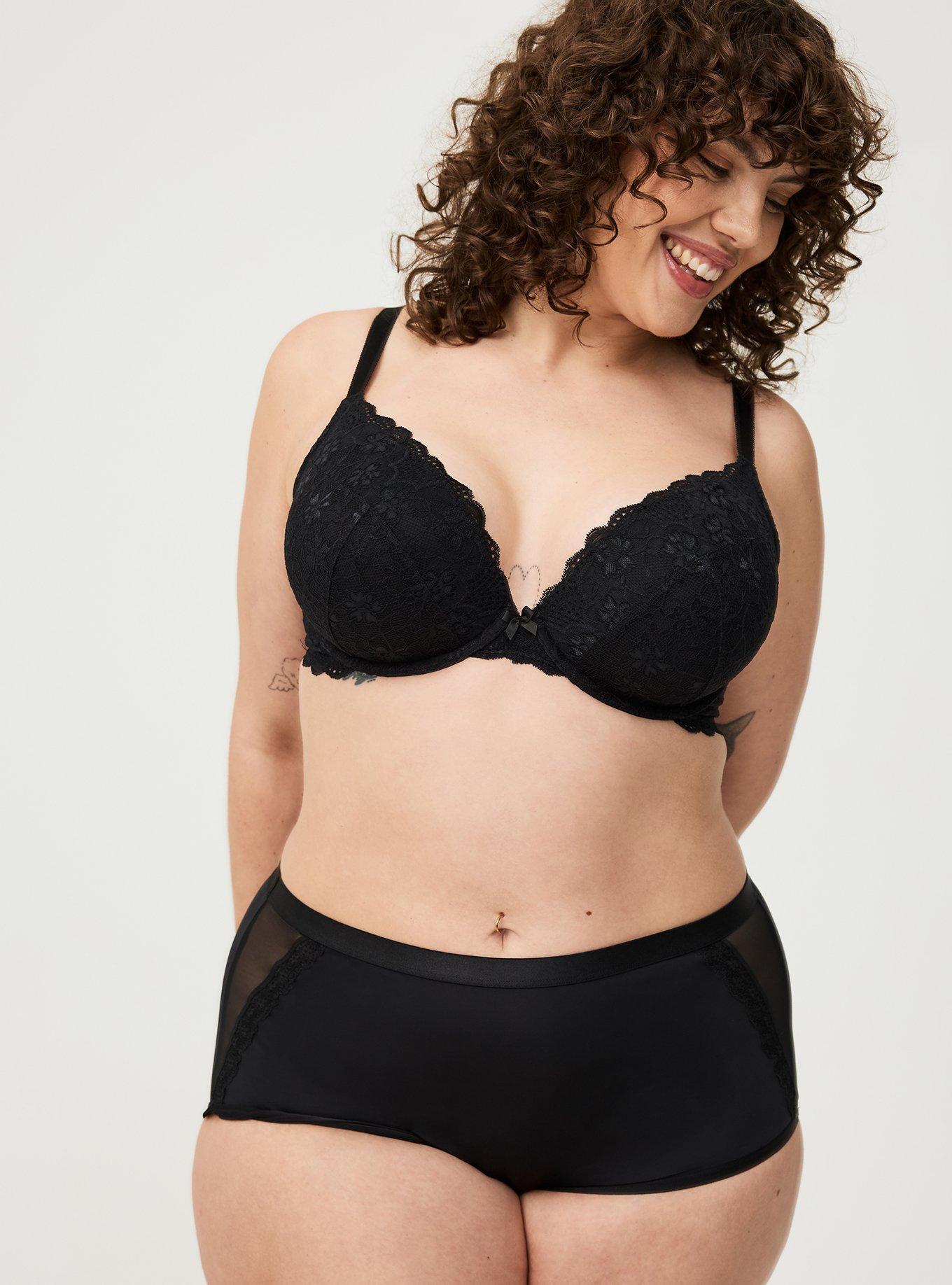 XO Plunge Push-Up Bra