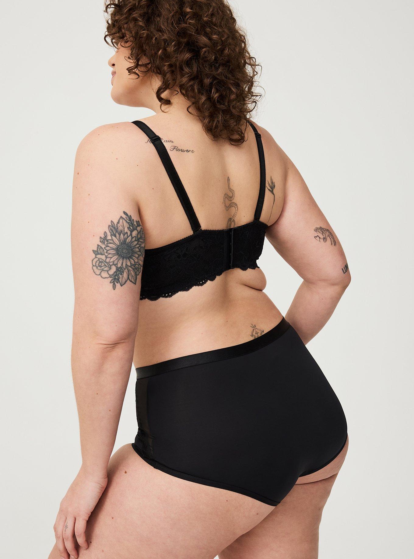 XO Plunge Push-Up Bra