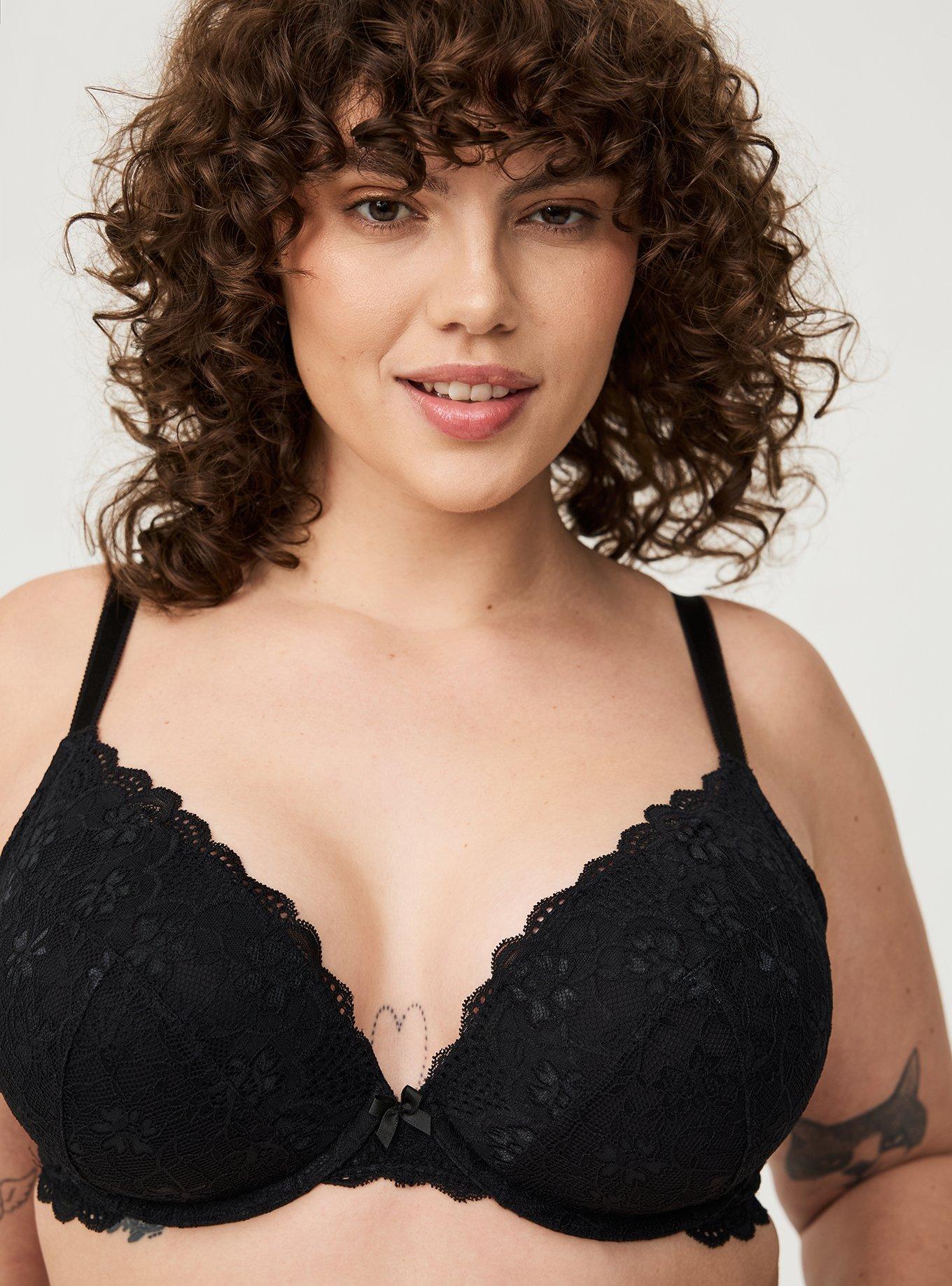 XO Plunge Push-Up Bra