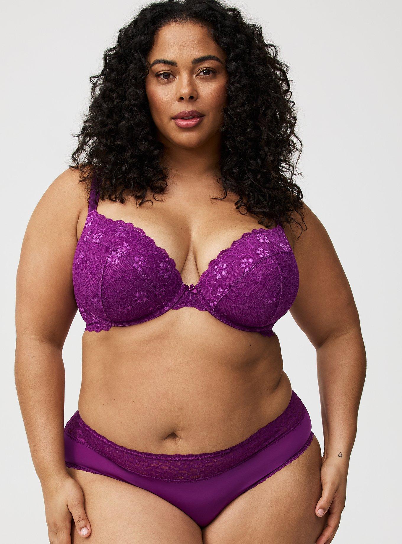 Plunge Push-Up Bra