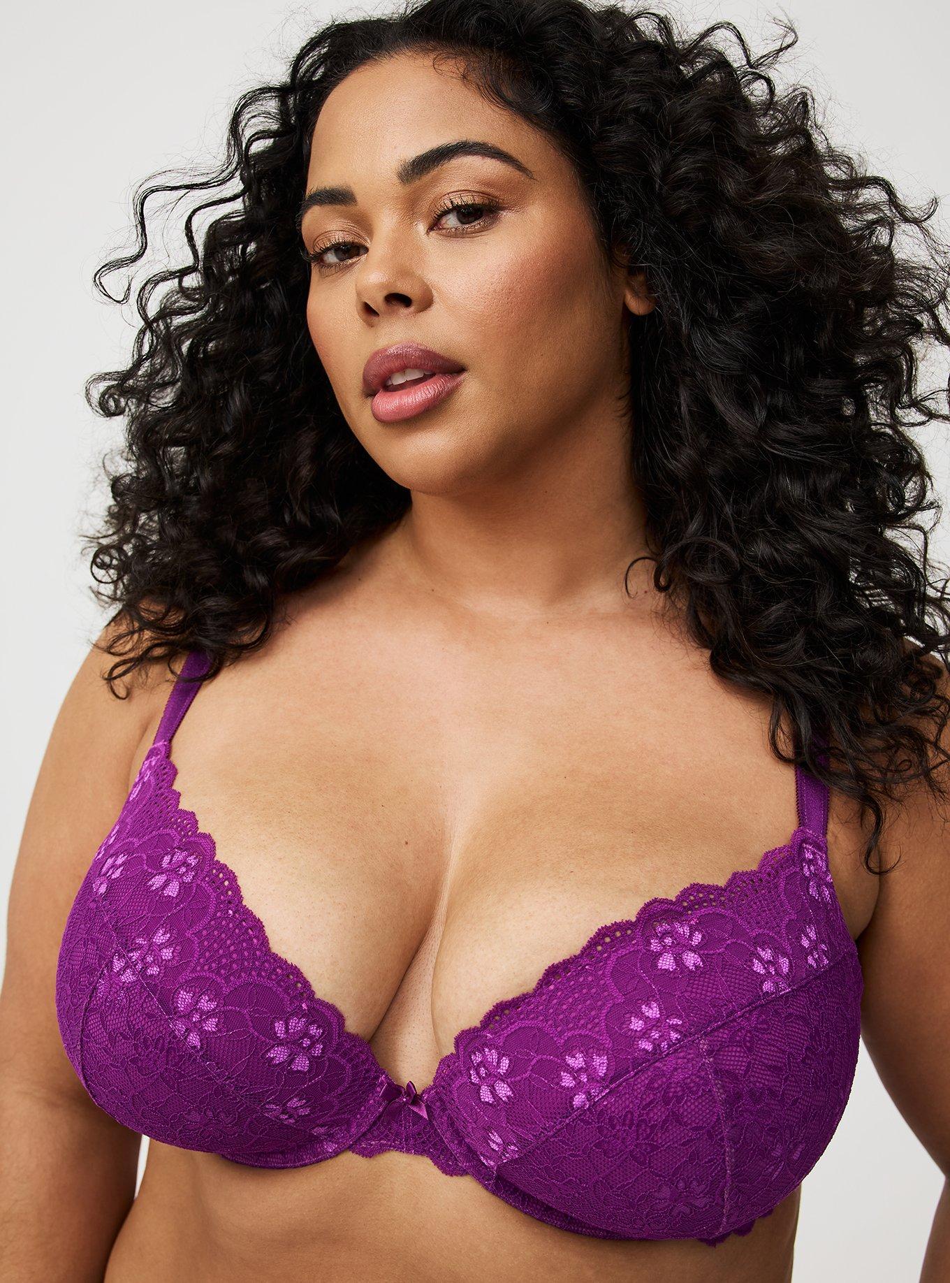 Plunge Push-Up Bra