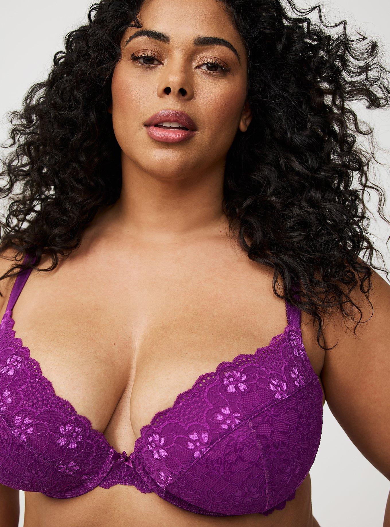 Plunge Push-Up Bra