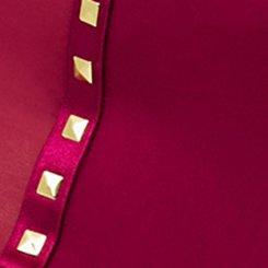 Microfiber Mid-Rise Cheeky Stud Panty, NAVARRA, swatch