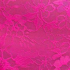 Lace Mid-Rise Cheeky Panty, CANDY POP PINK, swatch
