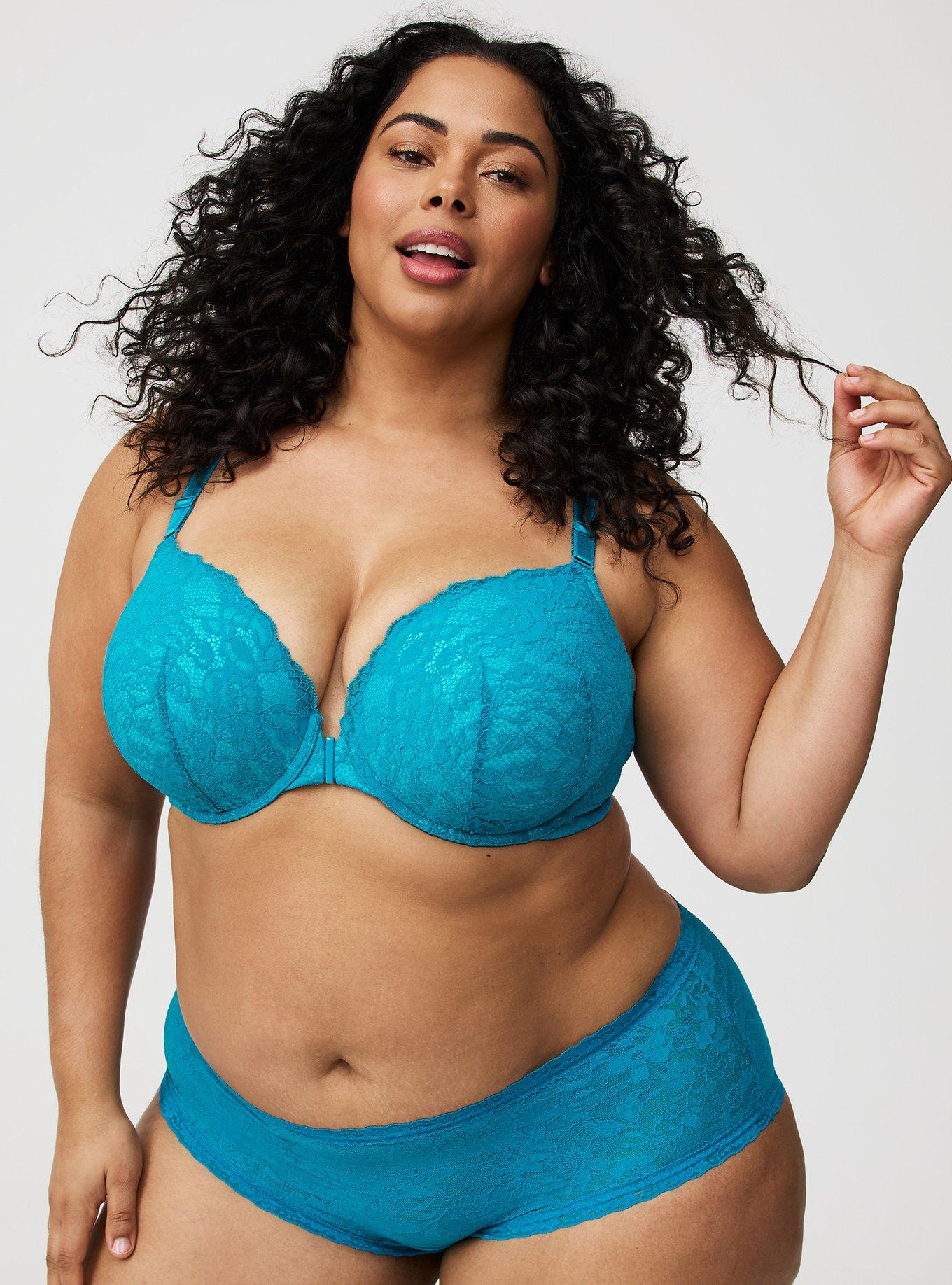 Perfect T-Shirt Push-Up Front-Close Bra