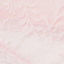 Aria Lace Thong Panty With Open Gusset, PARFAIT PINK, swatch