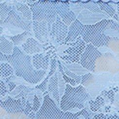 Aria Lace Thong Panty With Open Gusset, HYDRANGEA, swatch