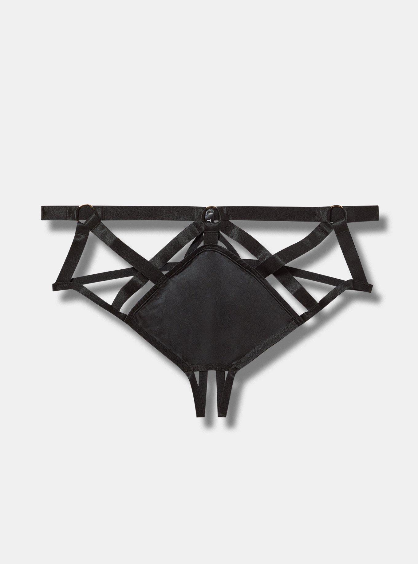Open Gusset O-Ring Panty