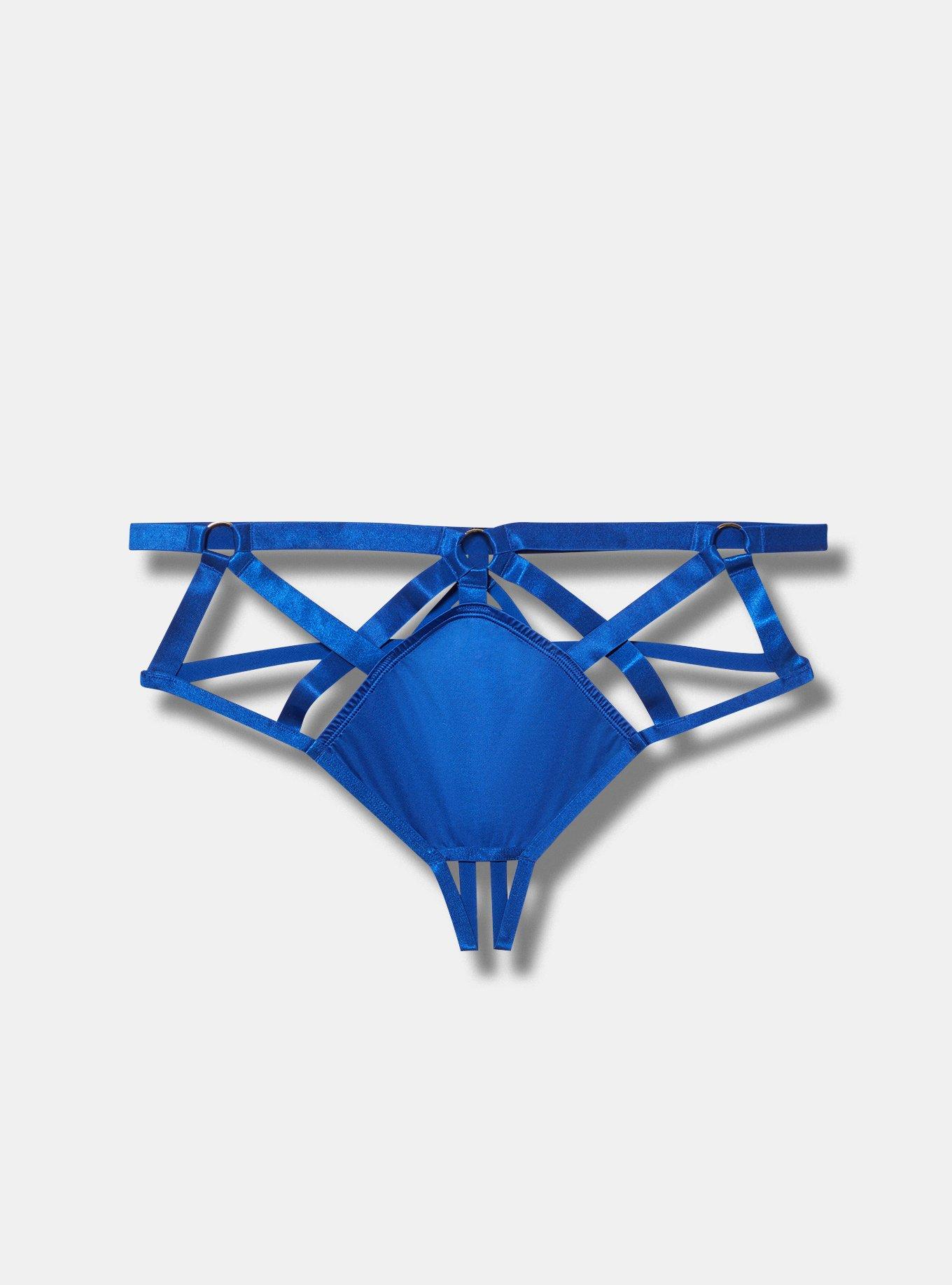 Open Gusset O-Ring Panty