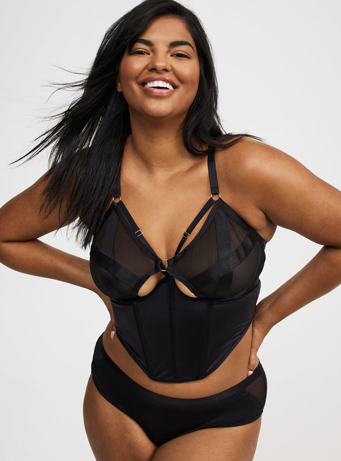 O-Ring Underwire Bustier