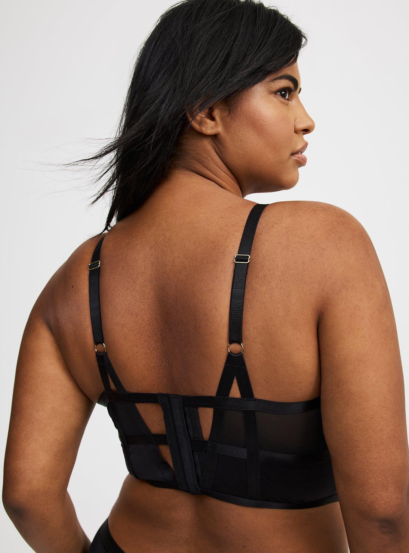 O-Ring Underwire Bustier