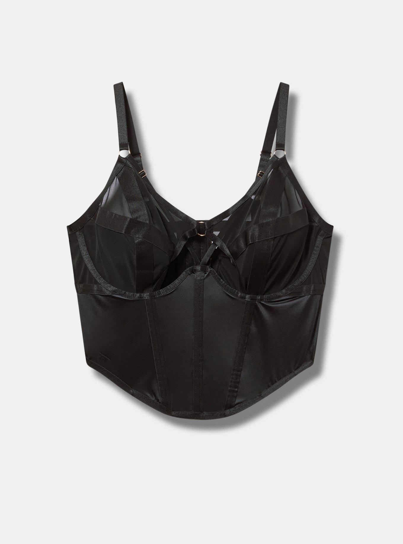 O-Ring Underwire Bustier