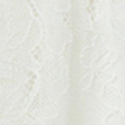 Diamante Lace Underwire Babydoll, CLOUD DANCER, swatch