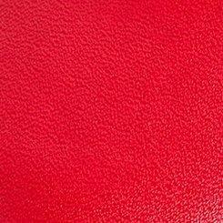 Mary Jane Bow Lug-Sole Flat (WW), RED, swatch