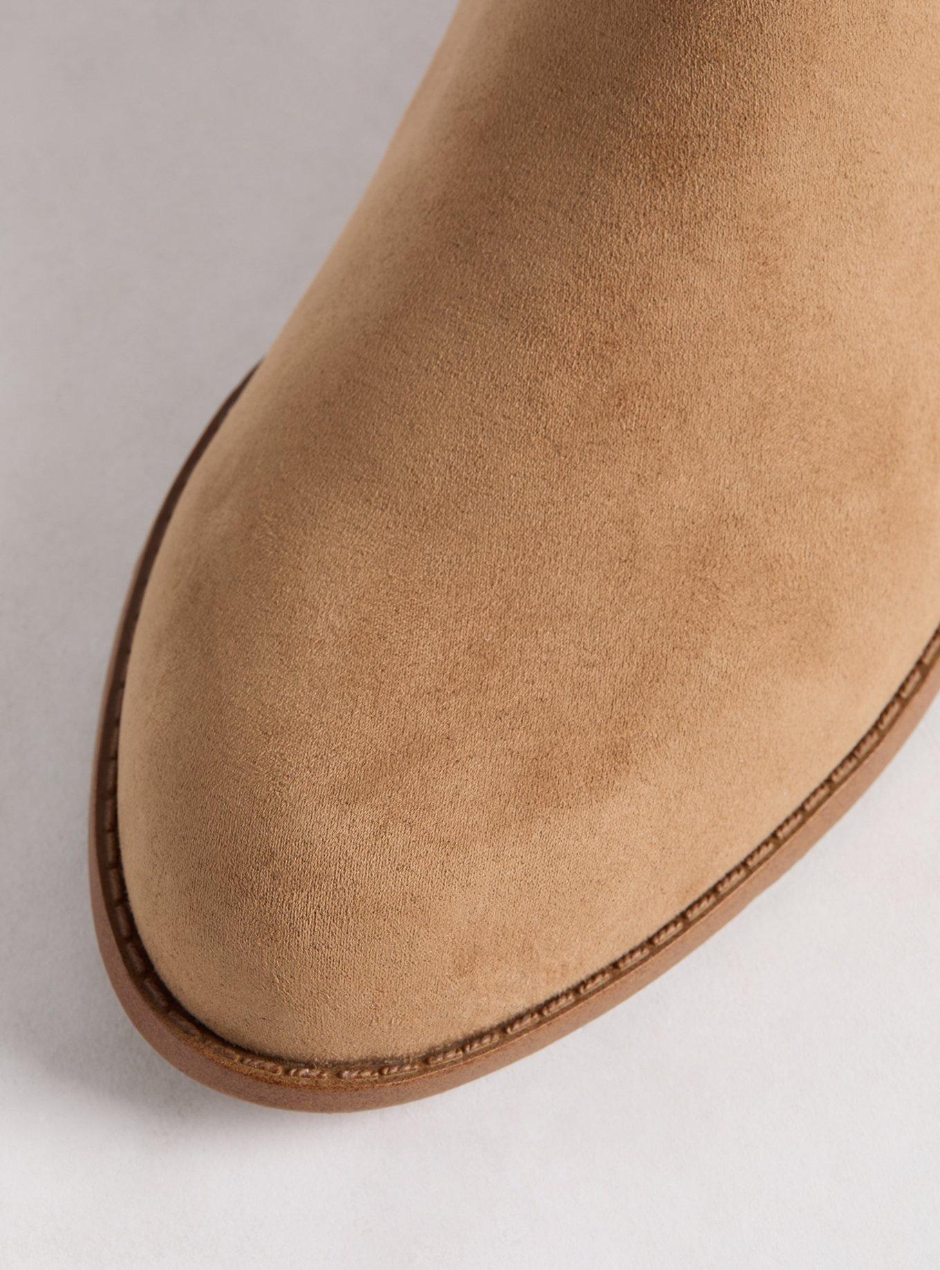 Buckle Ankle Studded Bootie (WW)